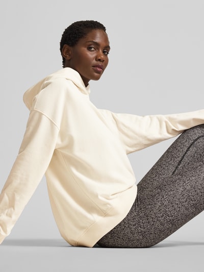 Juvia Oversized Hoodie aus Baumwoll-Mix Ecru 3