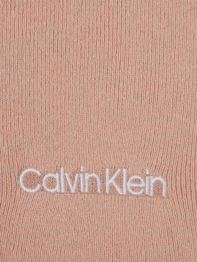 CK Calvin Klein Schal mit Kaschmir-Anteil Rose Melange 3