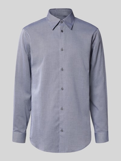 ARMANI EXCHANGE Koszula casualowa regular fit z kołnierzykiem typu kent Jasnoniebieski 2