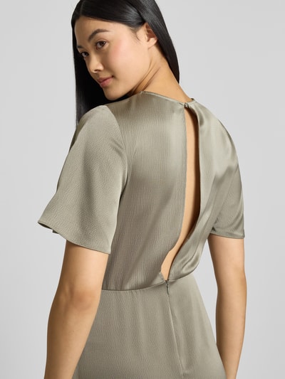 Samsøe Samsøe Midikleid mit 1/2-Arm Modell 'SALUCINDY' Oliv 3