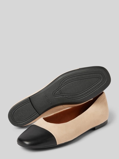 Vagabond Ballerinas mit strukturierter Sohle Modell 'JOLIN' Beige 4