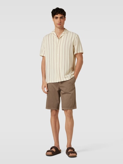 JOOP! Collection Bermudas mit französischen Eingrifftaschen Modell 'Halvar' Beige 1