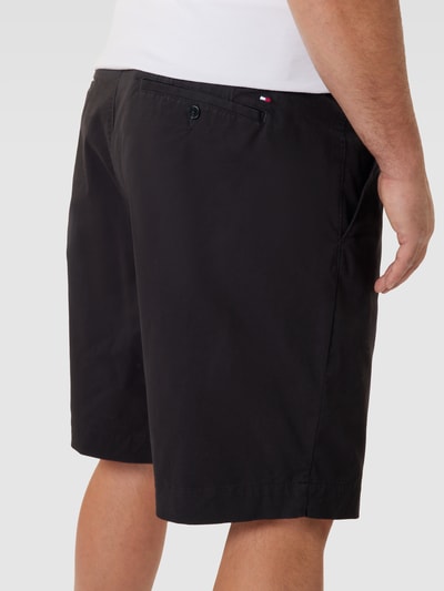 Tommy Hilfiger Big & Tall PLUS SIZE Chino-Shorts mit Stretch-Anteil Modell 'MADISON' Black 3