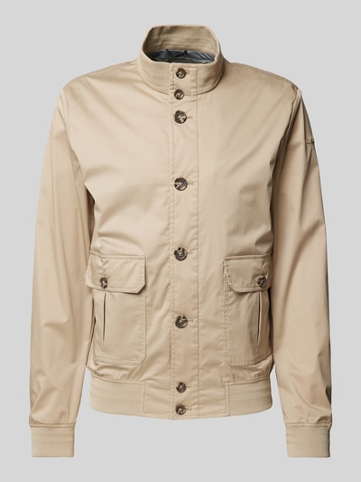 Geox Jacke mit Stehkragen Beige 2