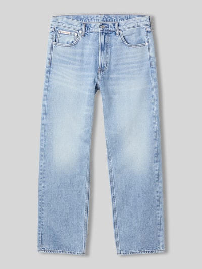 Calvin Klein Jeans Regular Fit Jeans aus reiner Baumwolle Hellblau 2