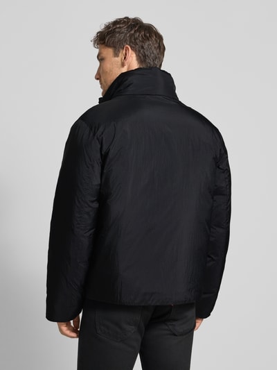 CK Calvin Klein Jack met opstaande kraag en logoprint Zwart - 5