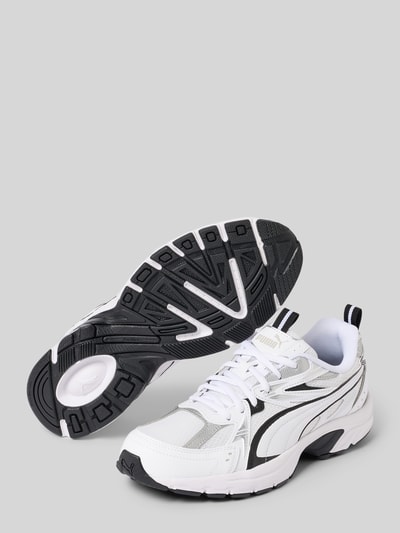 PUMA Sneaker mit Logo-Print Weiss 4