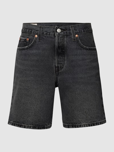 Levi's® Jeansshorts mit Label-Patch Dunkelgrau 2