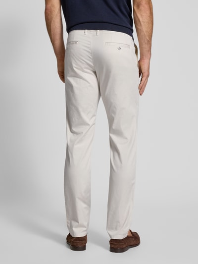 Christian Berg Men Regular Fit Chino mit Eingrifftaschen Ecru 5
