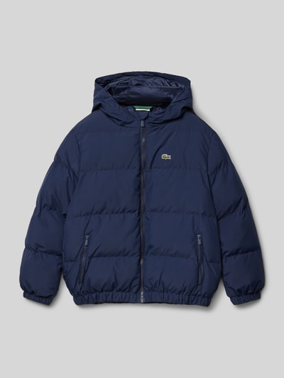 Lacoste Steppjacke mit Kapuze Marine 1