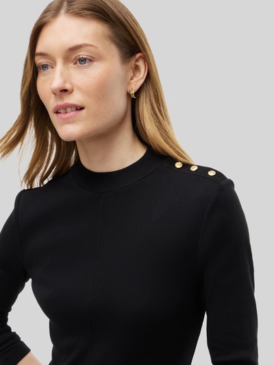 Tommy Hilfiger Körpernahes Freizeitkleid aus reiner Baumwolle Modell 'CODY F&F' Black 3