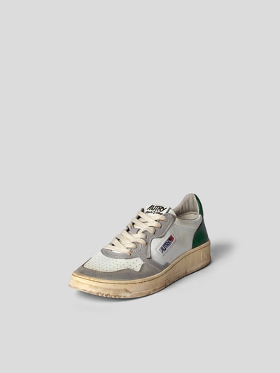 Autry Sneaker mit Label-Details Weiß 2