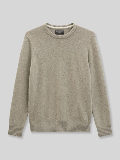 Marc O'Polo Pullover mit Tweedstruktur Beige 2