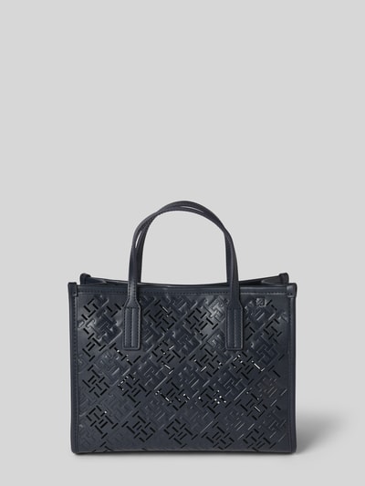 Tommy Hilfiger Torba z uchwytami z monogramem Granatowy 4