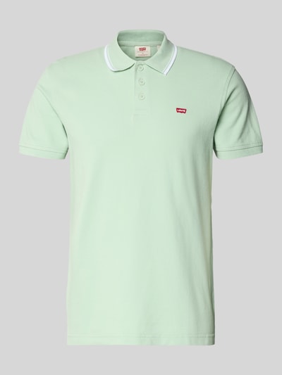 Levi's® Regular Fit Poloshirt aus reiner Baumwolle Mint 2