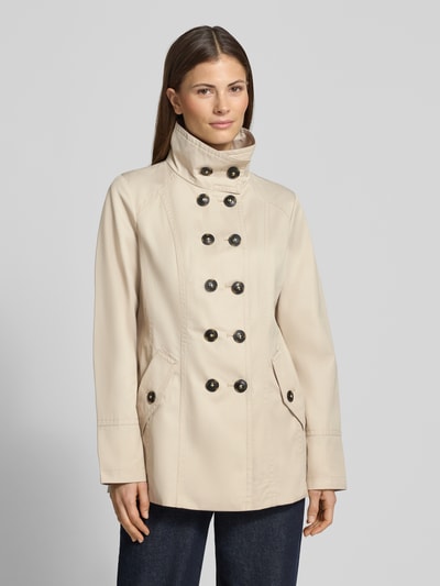 FUCHS SCHMITT Jacke mit Stehkragen und Pattentaschen Kitt 4