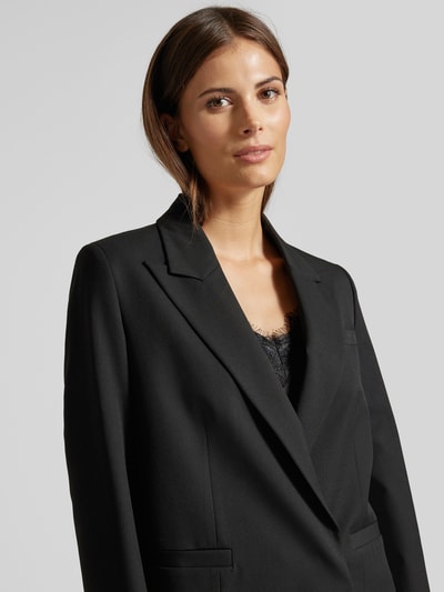 Christian Berg Woman Selection Blazer mit Viskose-Anteil und Reverskragen Black 3