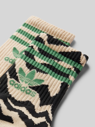 adidas Originals Socken mit Label-Stitching  Modell 'FARM' im 2er-Pack Beige 2