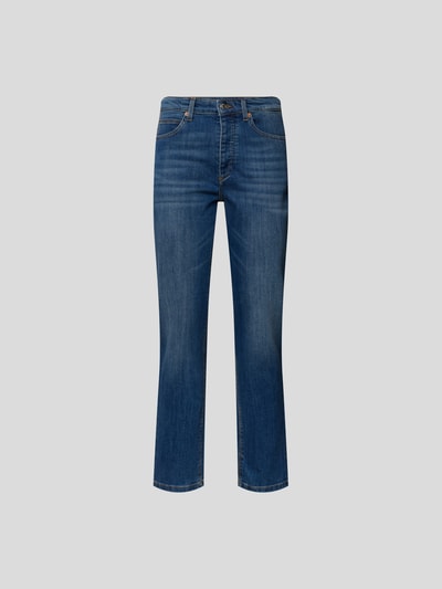 Zadig & Voltaire Mid Rise Jeans im Straight Fit Bleu 2
