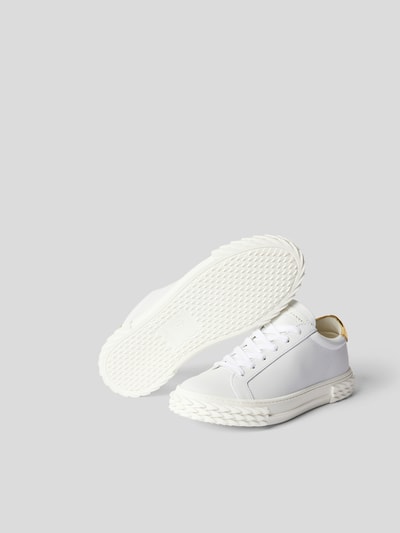 Giuseppe Zanotti Sneaker mit Brand-Detail Weiß 6