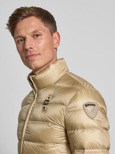 Blauer Usa Donsjack met tweewegritssluiting, model 'BELMONT' Zand - 3