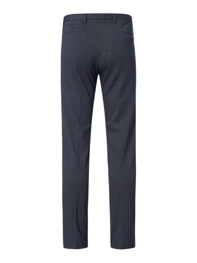 Cinque Slim Fit Chino mit Webmuster Modell 'Cibravo'  Blau 3