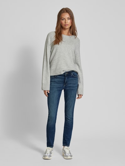 s.Oliver RED LABEL Skinny fit jeans, model 'IZABELL' Marineblauw - 1