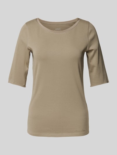 Marc Cain T-Shirt mit 3/4-Arm Oliv 2