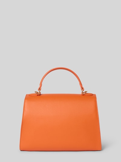Valentino Bags Handtasche in Leder-Optik Modell 'FAE' Orange 3