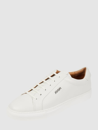 JOOP! SHOES Sneaker aus Leder Modell 'Tinta' Weiss 1