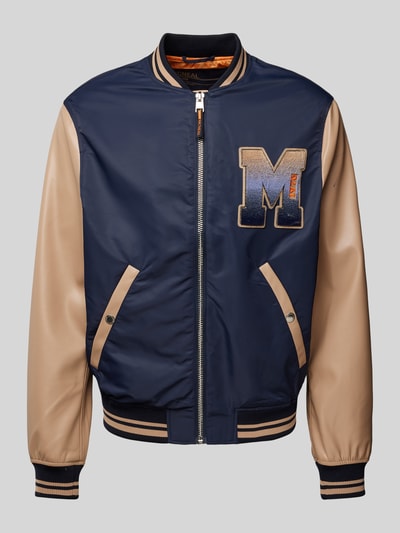 MCNEAL Bomberjacke mit Label-Badge Marine 2