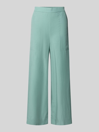 Marc O'Polo Wide Leg Culotte aus Lyocell-Leinen-Mix Mint 2