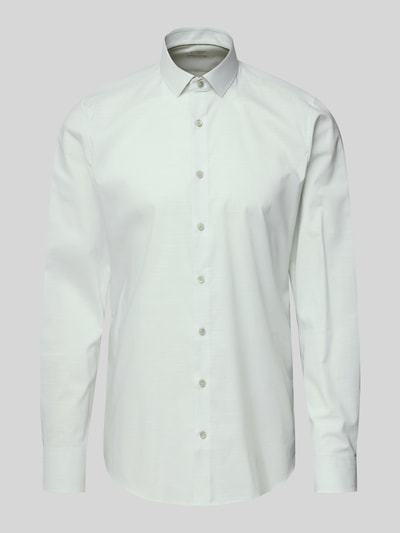 OLYMP Level Five Body Fit Business-Hemd mit Kentkragen Gruen 2