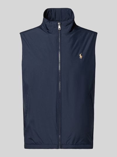 Polo Ralph Lauren Regular Fit Weste mit Logo-Detail Marine 2