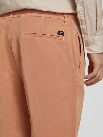 Strellson Regular Fit Chino mit elastischem Bund Modell 'Saturn' Beige 3