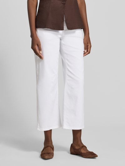 ANGELS Jeans in verkürzter Passform Modell 'Laia' Weiss 4