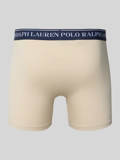 Polo Ralph Lauren Underwear Boxershort met elastische logoband in een set van 3 stuks Groen - 3