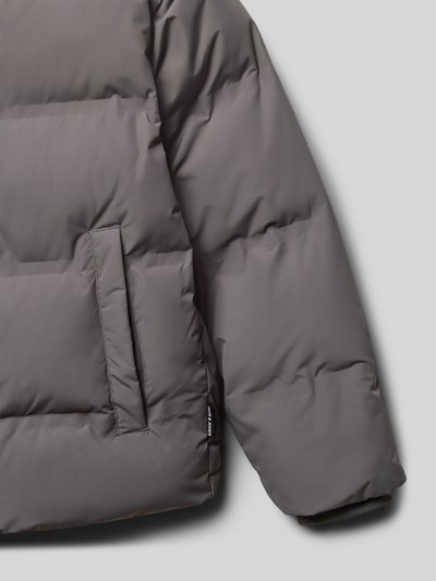 JACK & JONES Gewatteerd jack met opstaande kraag, model 'SOHO' Middengrijs - 2