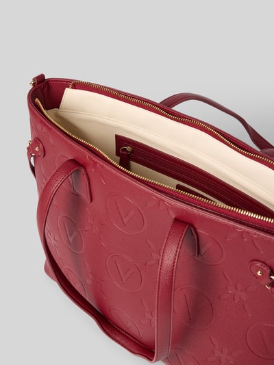 VALENTINO BAGS Shopper mit Logo-Muster Modell 'SAMBA' Rot 4