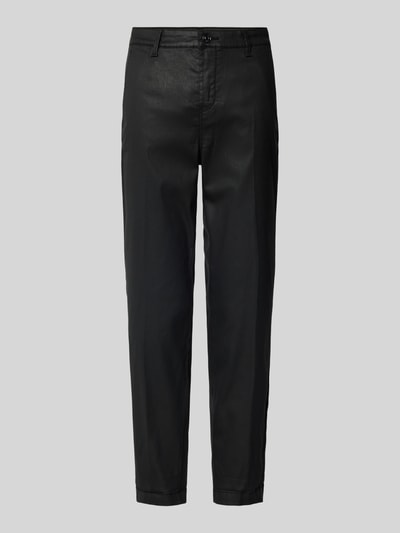 MAC Regular fit chino met steekzakken Zwart - 2