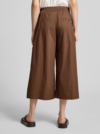 MAC Culotte mit Gesäßtaschen Modell 'CAROLINE' Mittelbraun 5
