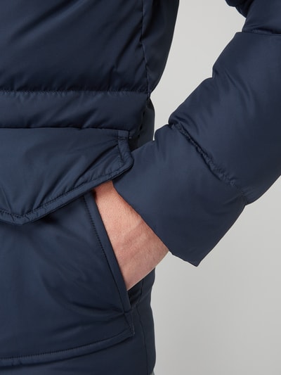 Tommy Hilfiger Steppjacke mit abnehmbarer Kapuze - wattiert  