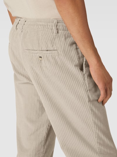 MCNEAL Spodnie sztruksowe z czystej bawełny Écru 3