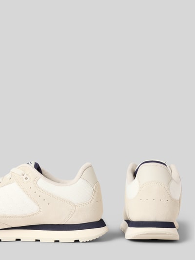 K-SWISS Ledersneaker mit Label-Stitching Modell 'Vista Runner' Weiss 2