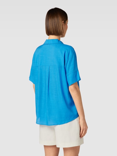 Christian Berg Woman Selection Overhemdblouse met knoopsluiting Blauw - 5