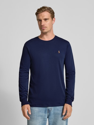Polo Ralph Lauren Longsleeve mit gerippten Abschlüssen Marine 4