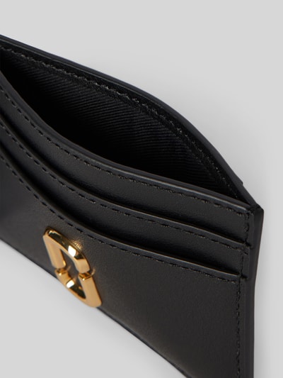 Marc Jacobs Kartenetui aus echtem Leder Black 5