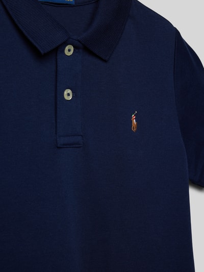 Polo Ralph Lauren Kids Poloshirt mit Logo-Stitching Marine 2