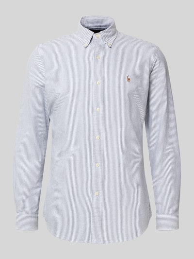 Polo Ralph Lauren Vrijetijdsoverhemd met knoopsluiting Donkerbruin - 2