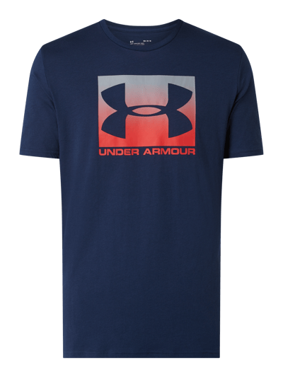 Under Armour Loose Fit T-Shirt mit Logo-Print - HeatGear® Marine 2